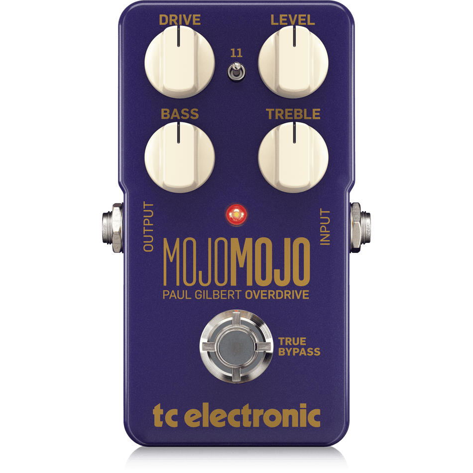 TC Electronic MOJOMOJOPAULGILBERTEDITION MojoMojo Overdrive Pedal - Paul Gilbert Edition