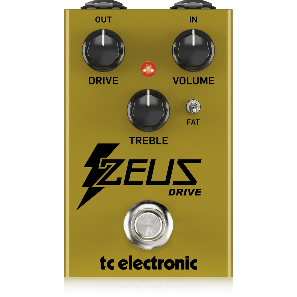TC Electronic Zeus Drive Overdrive Pedal