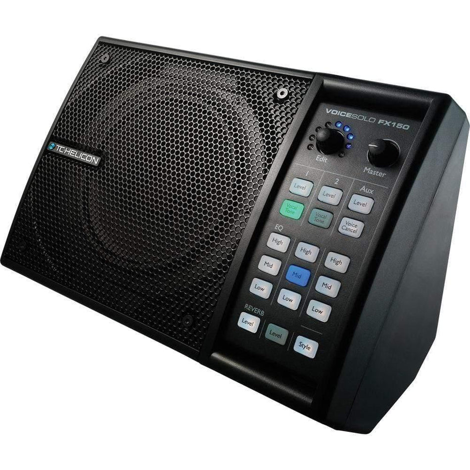 TC-Helicon VoiceSolo FX150 Personal PA and Vocal Processor (Display Piece)