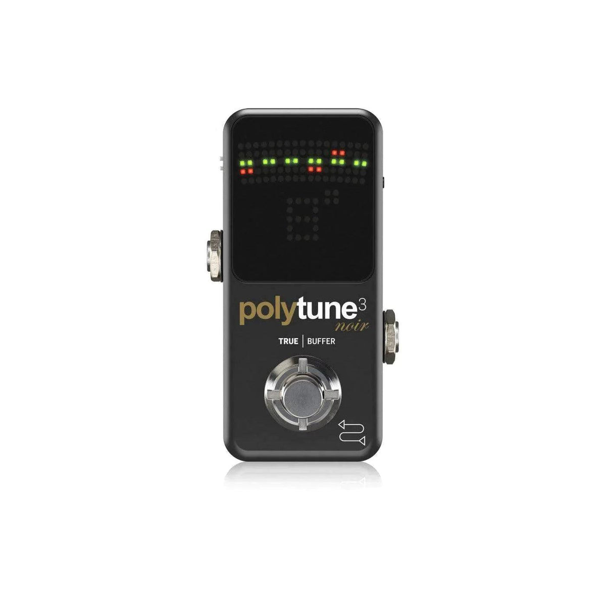 TC Electronic PolyTune 3 Mini Noir Tuner Pedal