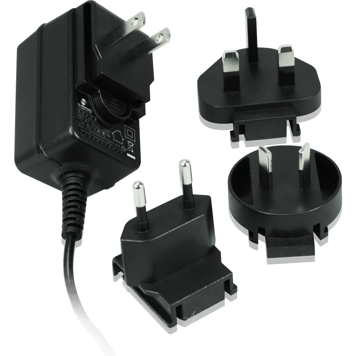 TC Electronic POWERPLUG 9 Universal Power Supply for TC Electronic Products with US/UK/EU Adaptors