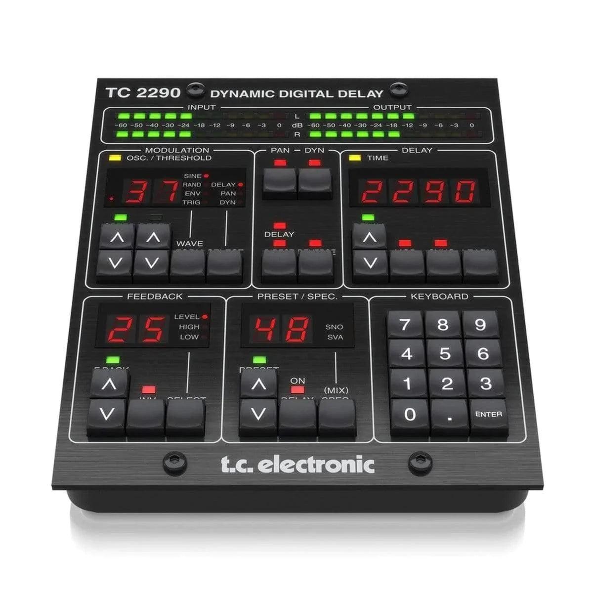 TC Electronic TC 2290-DT Digital Delay Plug-In with Desktop Interface