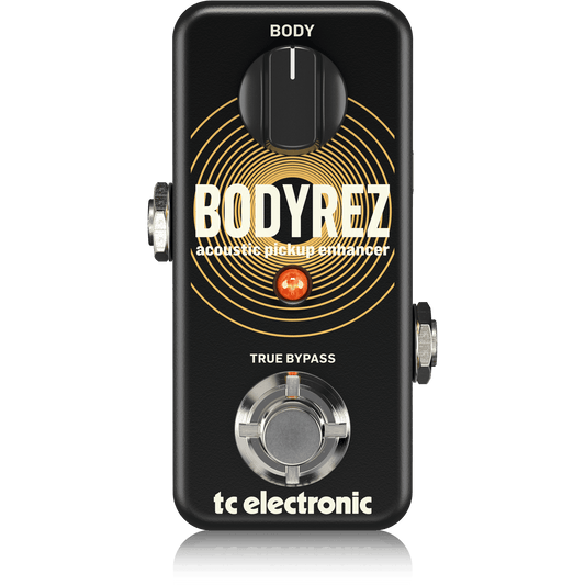 TC Electronic Bodyrez Acoustic Pickup Enhancer