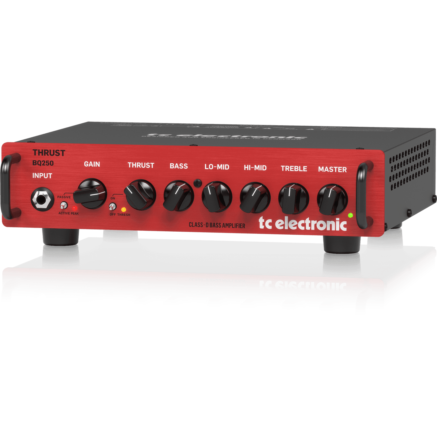 TC Electronic BQ250 250W Portable Bass Head