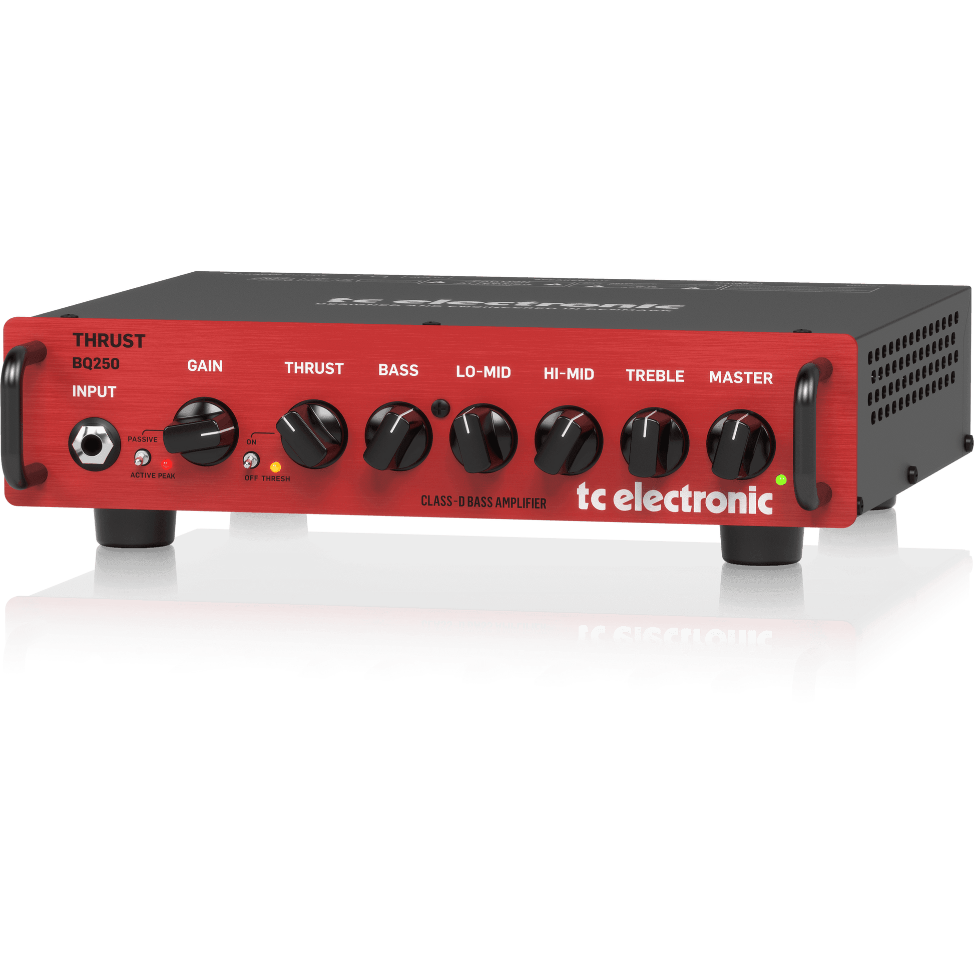 TC Electronic BQ250 250W Portable Bass Head