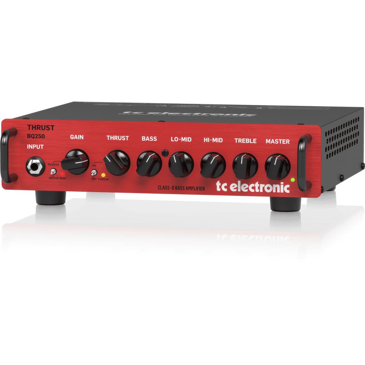 TC Electronic BQ250 250W Portable Bass Head