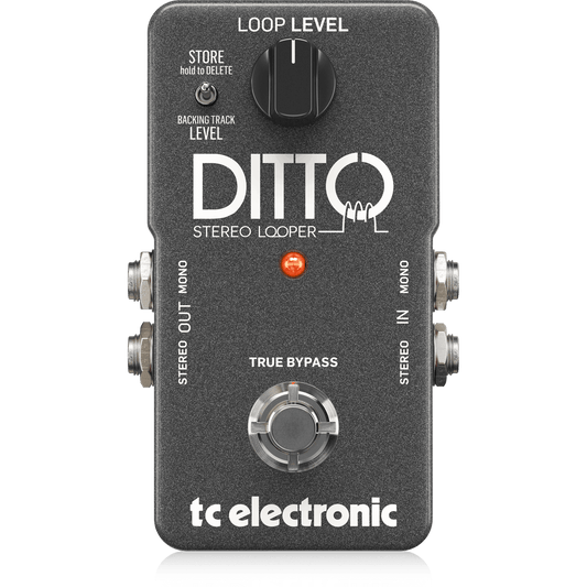 TC Electronic Ditto Stereo Looper