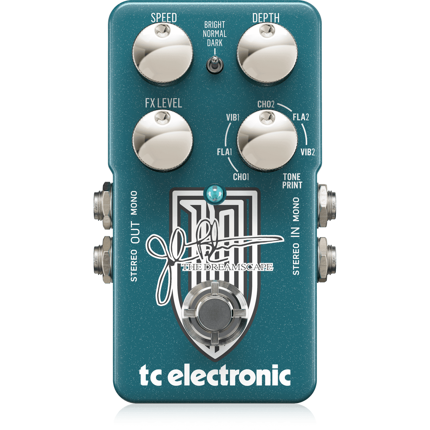 TC Electronic The Dreamscape - John Petrucci Signature Modulation Pedal
