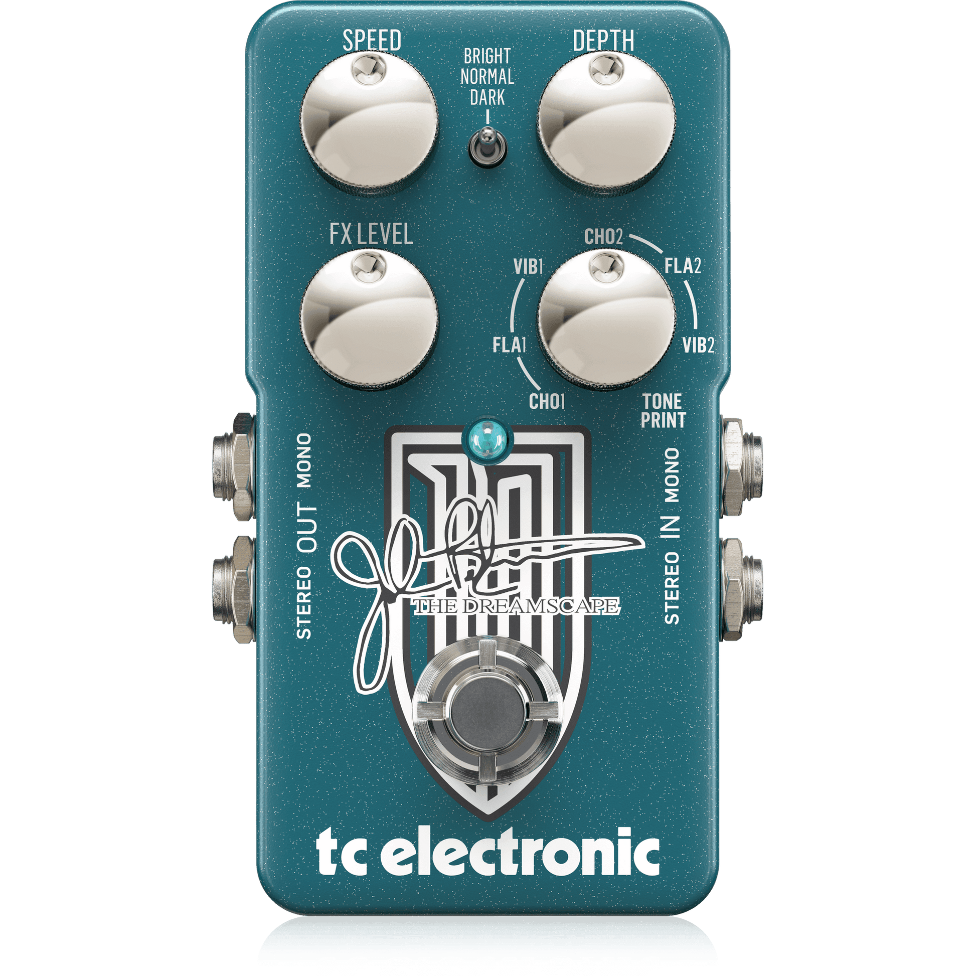TC Electronic The Dreamscape - John Petrucci Signature Modulation Pedal