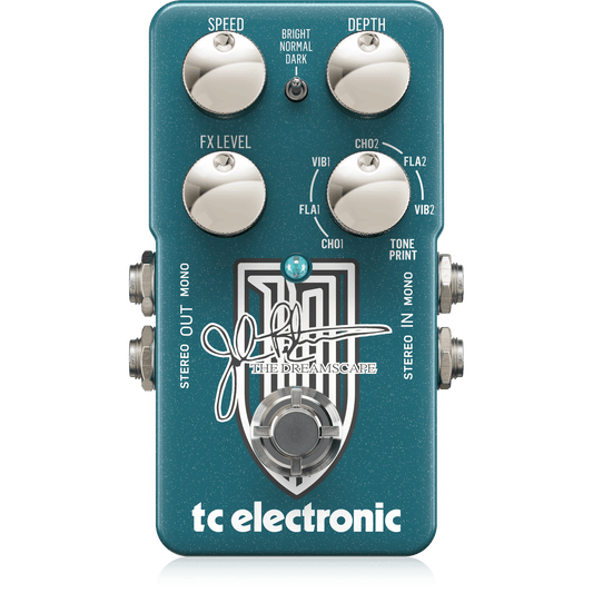 TC Electronic The Dreamscape - John Petrucci Signature Modulation Pedal