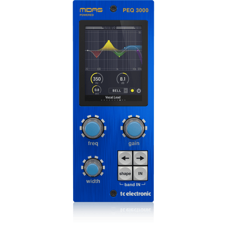 TC Electronic PEQ 3000-DT