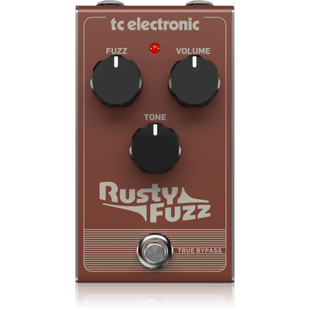 TC Electronic Rusty Fuzz