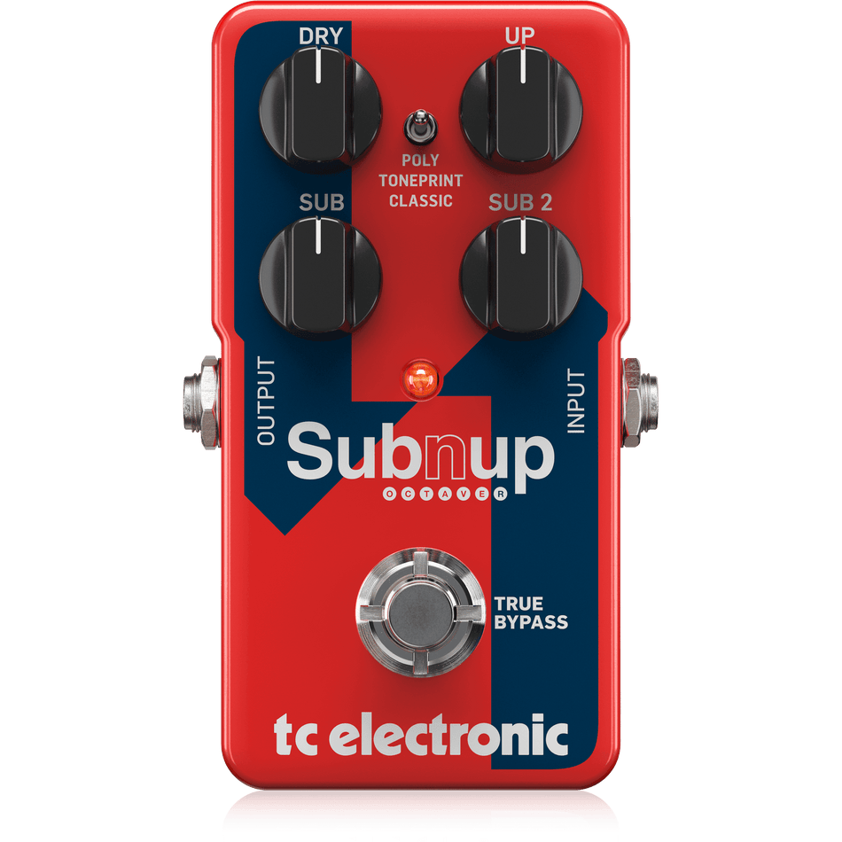 TC Electronic Sub 'N' Up Octaver