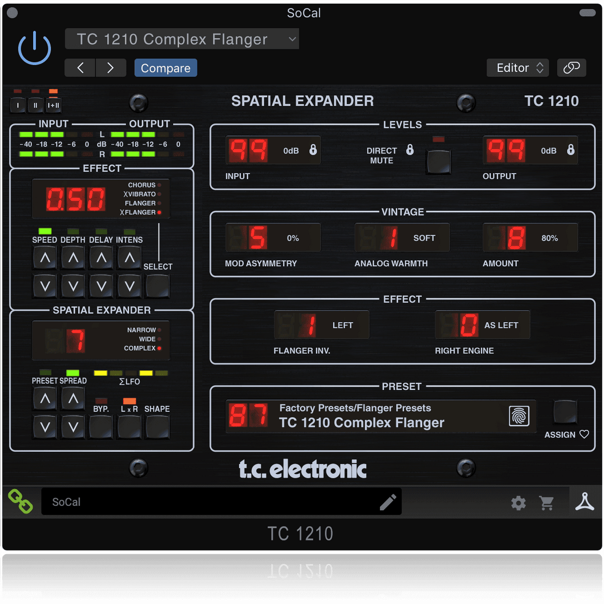 TC Electronic TC1210-DT