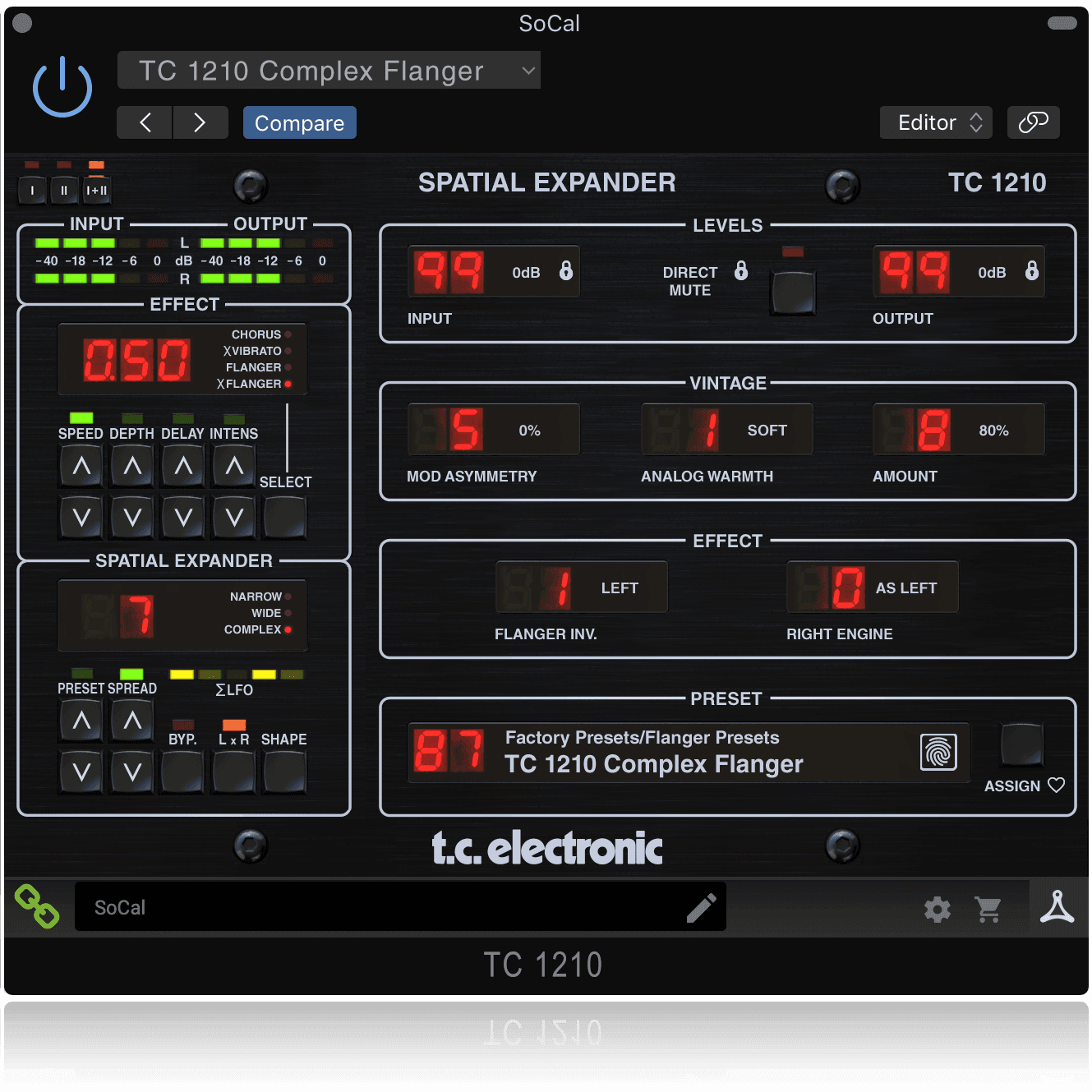 TC Electronic TC1210-DT