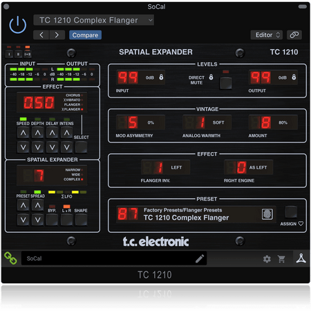 TC Electronic TC1210-DT