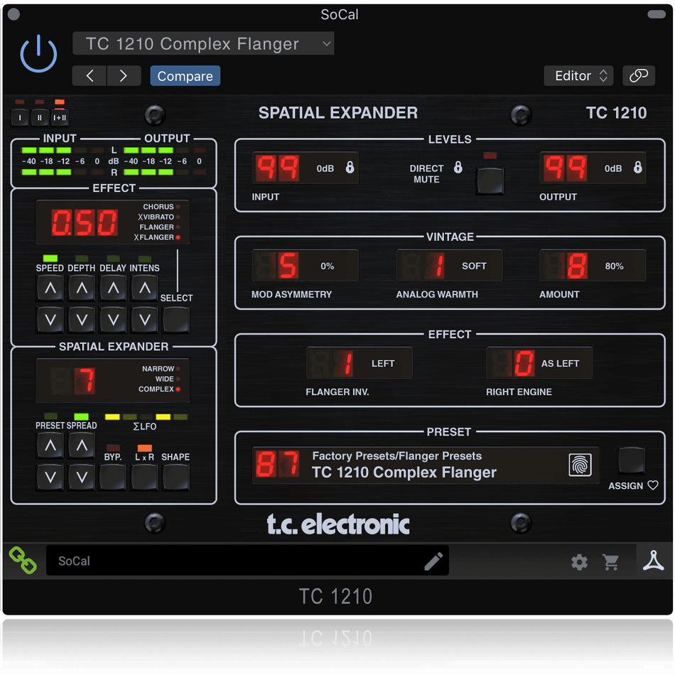 TC Electronic TC1210-DT