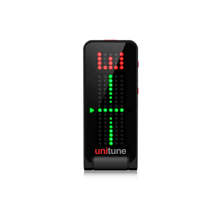 TC Electronic UniTune Clip-on Chromatic Tuner Noir