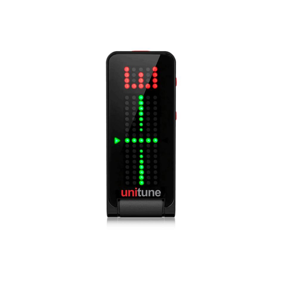 TC Electronic UniTune Clip-on Chromatic Tuner Noir