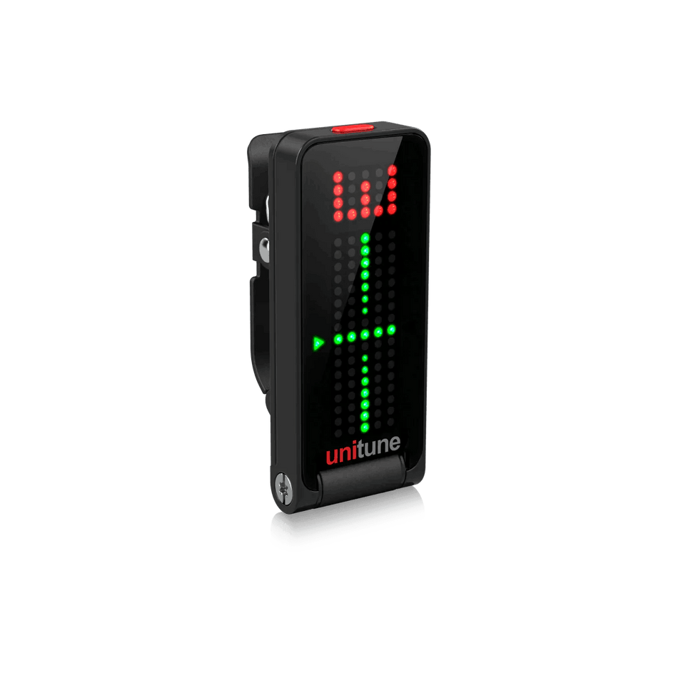 TC Electronic UniTune Clip-on Chromatic Tuner Noir