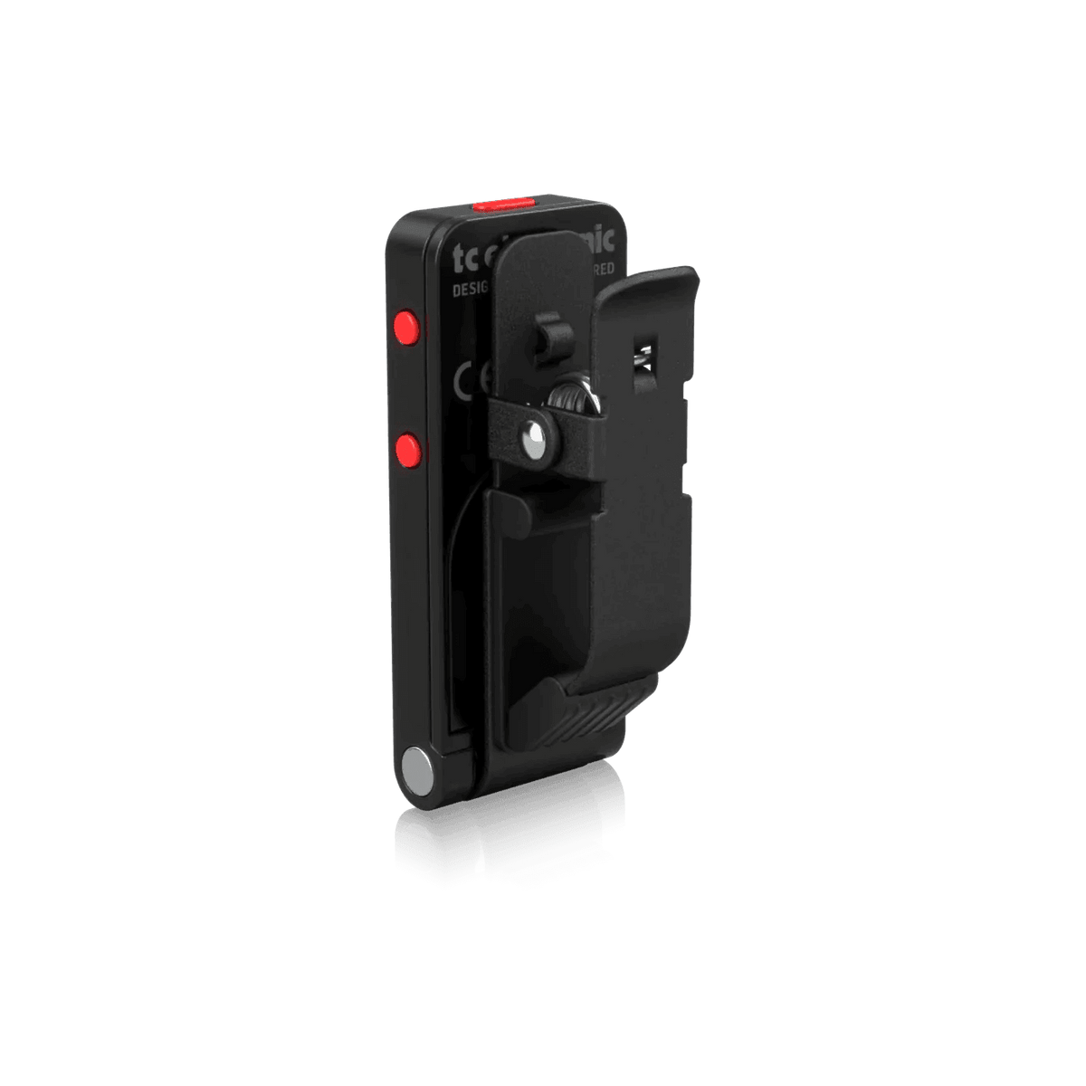 TC Electronic UniTune Clip-on Chromatic Tuner Noir