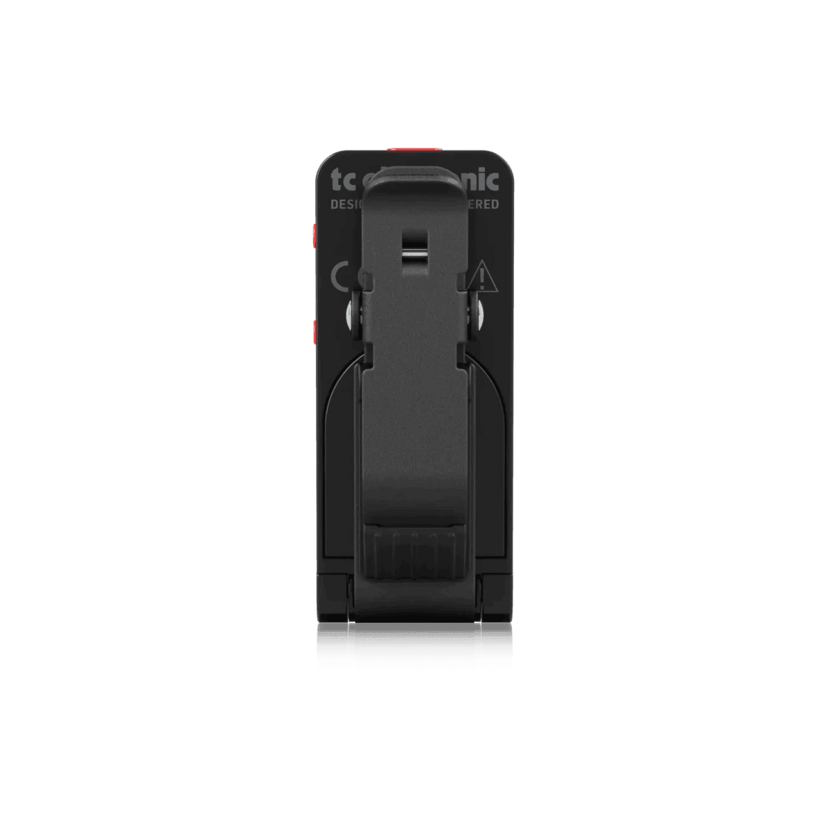 TC Electronic UniTune Clip-on Chromatic Tuner Noir