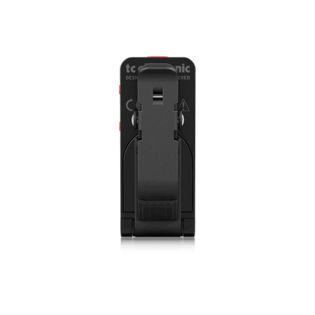 TC Electronic UniTune Clip-on Chromatic Tuner Noir