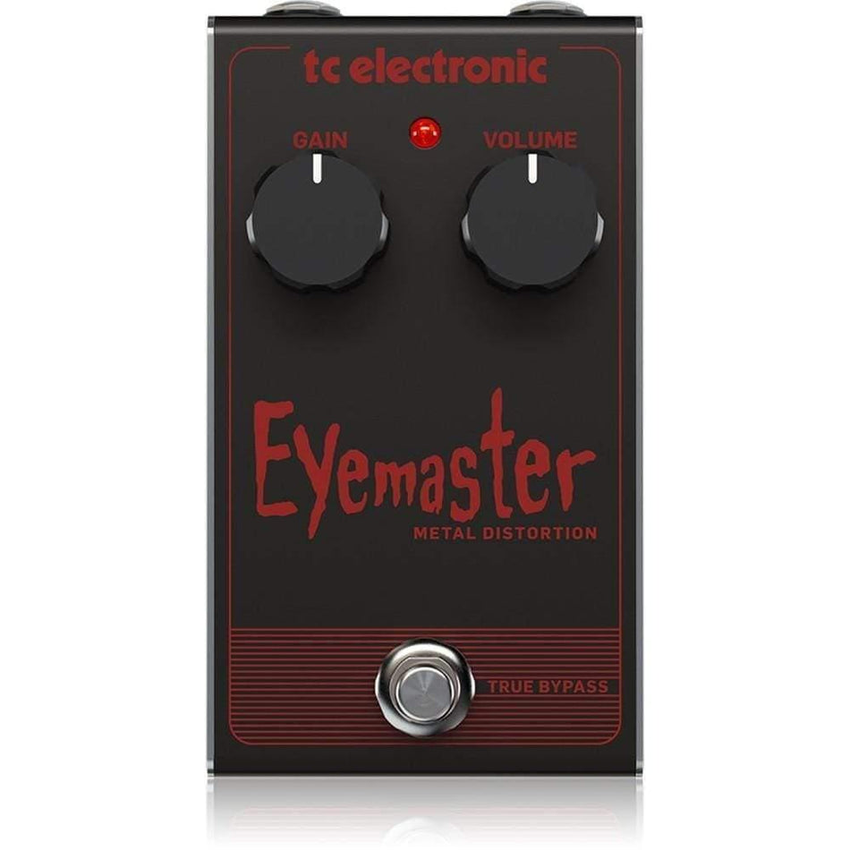 TC Electronic Eyemaster Metal Distortion Effects Pedal