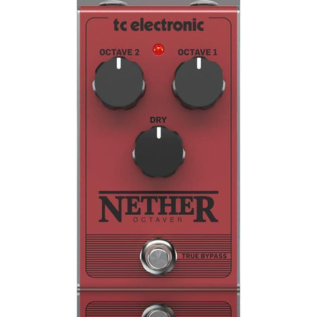 TC Electronic Nether Octaver Effects Pedal