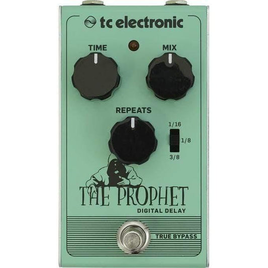 TC Electronics THE PROPHET DIGITAL DELAY Effect Pedal
