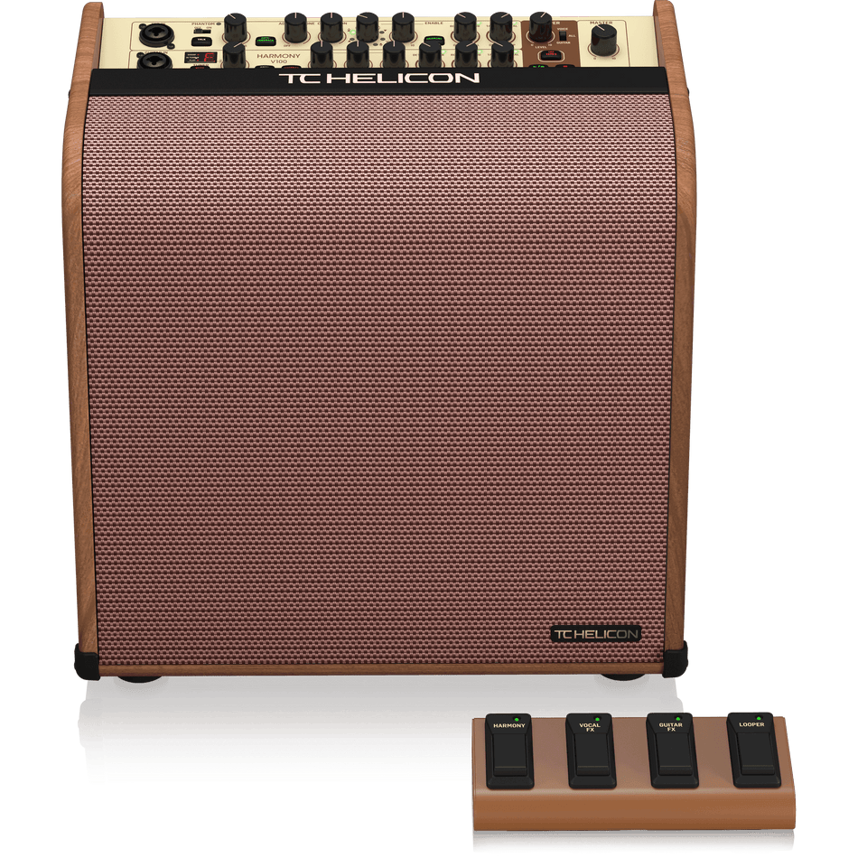 TC Helicon HARMONY V100