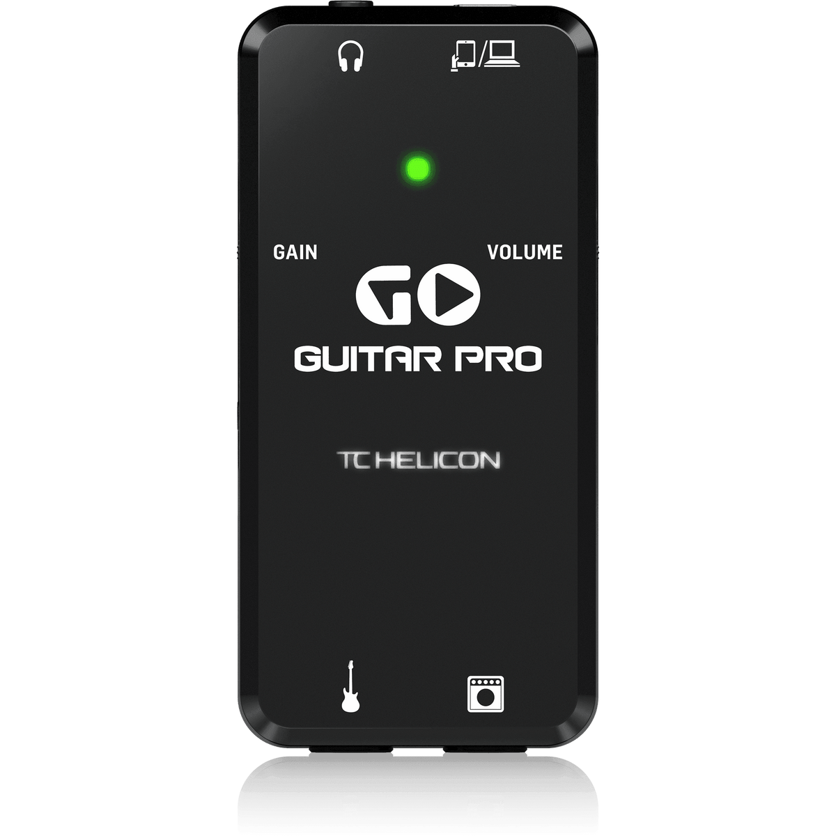 TC Helicon GO GUITAR Pro Portable Guitar Interface