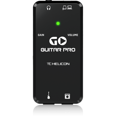 TC Helicon GO GUITAR Pro Portable Guitar Interface