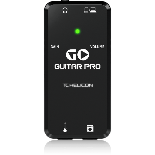 TC Helicon GO GUITAR Pro Portable Guitar Interface