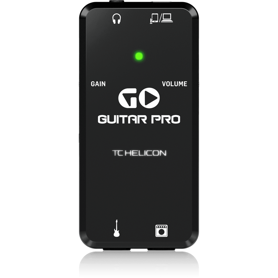 TC Helicon GO GUITAR Pro Portable Guitar Interface