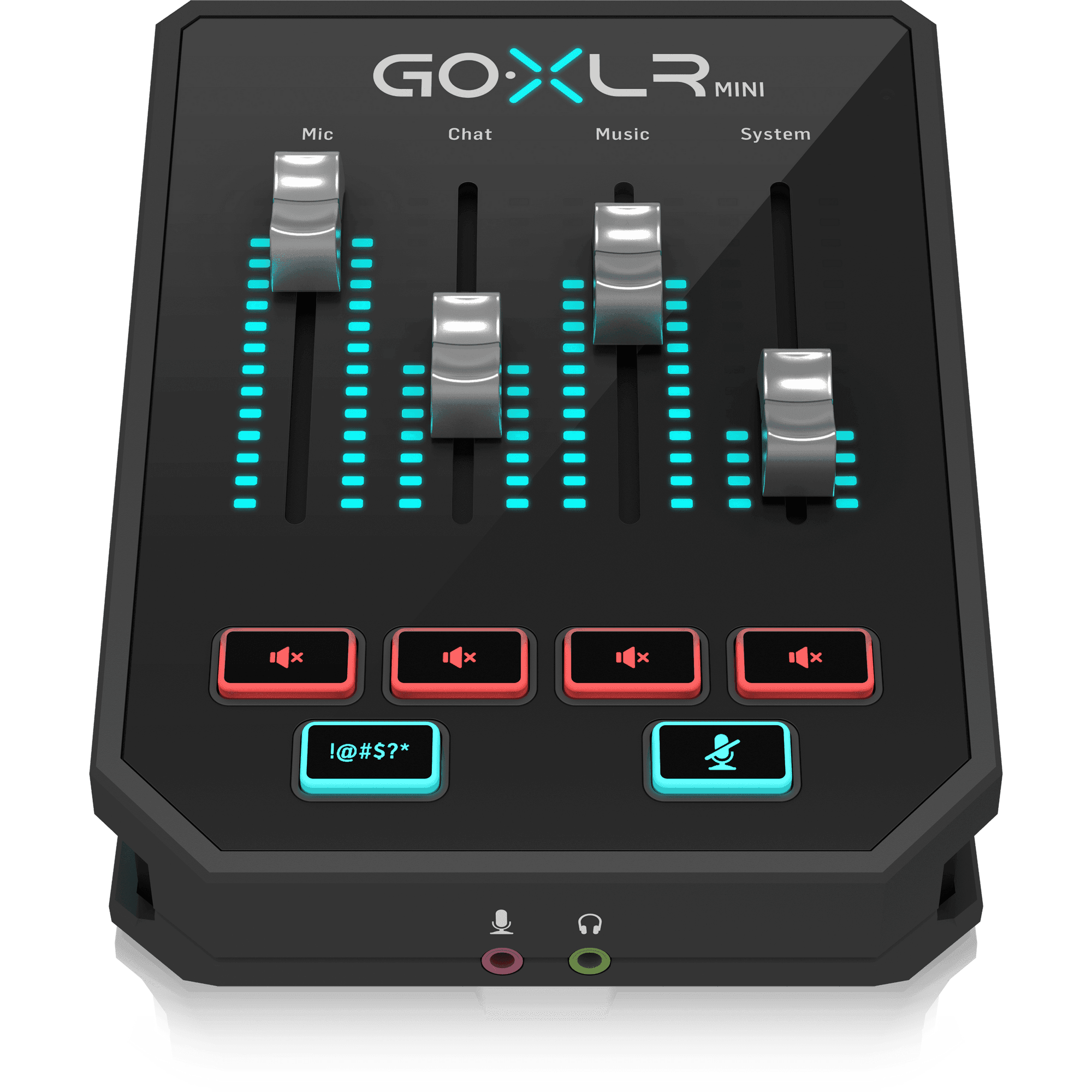 TC Helicon GOXLRMINI USB Streaming Mixer with USB/Audio Interface