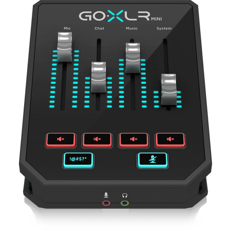 TC Helicon GOXLRMINI USB Streaming Mixer with USB/Audio Interface