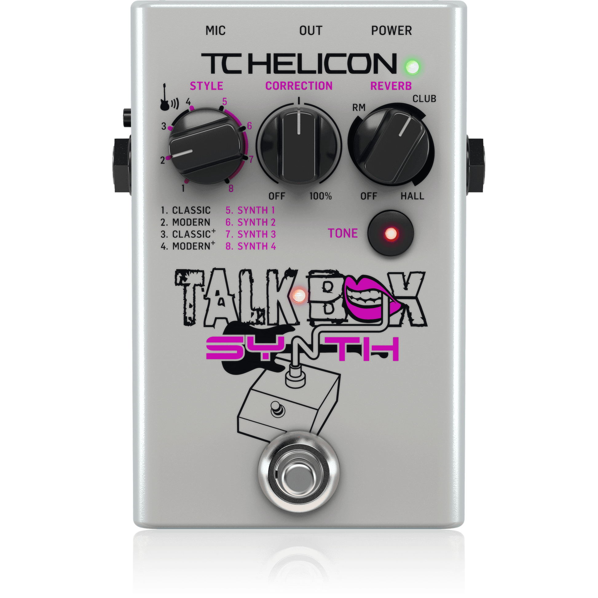 TC Helicon Talkbox Synth