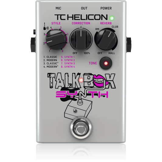 TC Helicon Talkbox Synth