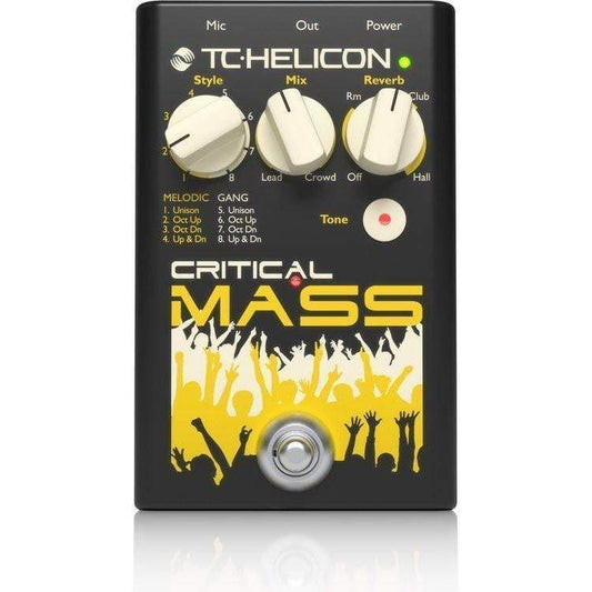 TC-Helicon Critical Mass