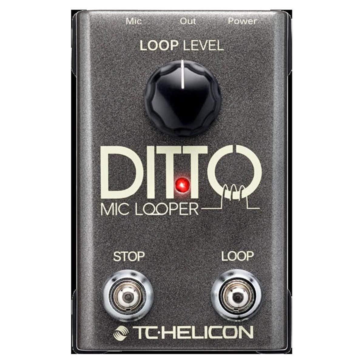 TC Helicon Ditto Mic Looper
