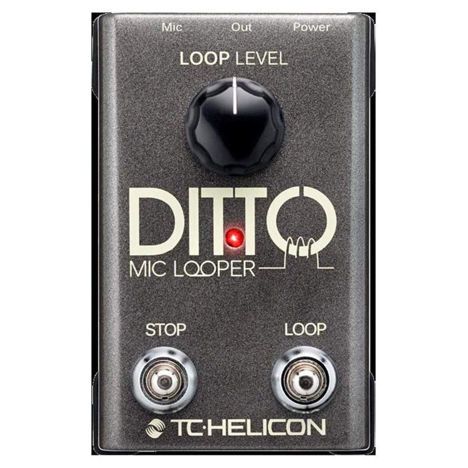 TC Helicon Ditto Mic Looper