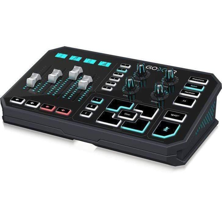 TC-Helicon GO XLR USB Streaming Mixer