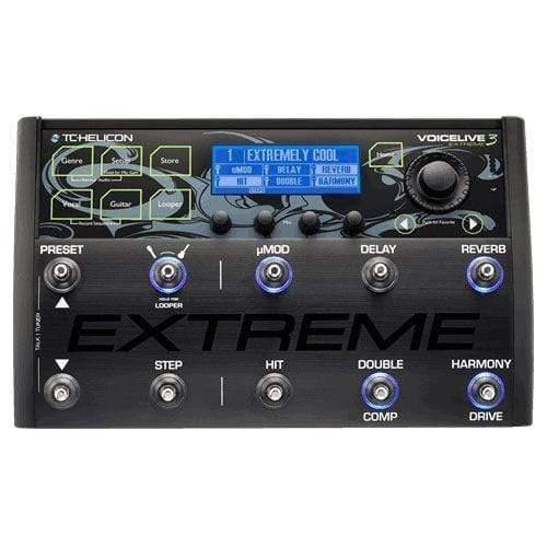 TC Helicon VoiceLive 3 Extreme Guitar/Vocal Effects Processor