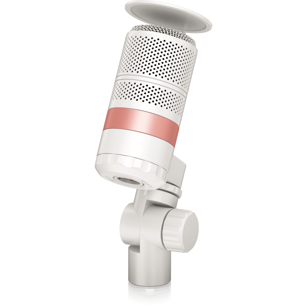 TC Helicon GoXLR MIC-WH Dynamic Broadcast Microphone with Integrated Pop Filter