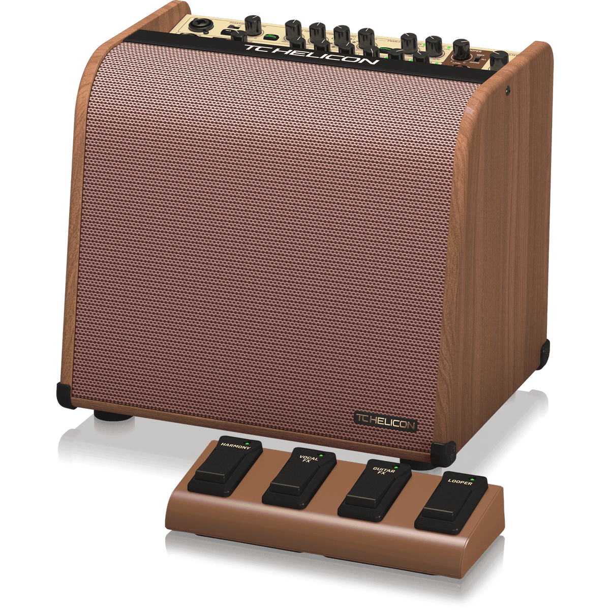 TC Helicon HARMONY V60 60W 2-Channel Acoustic Amplifier