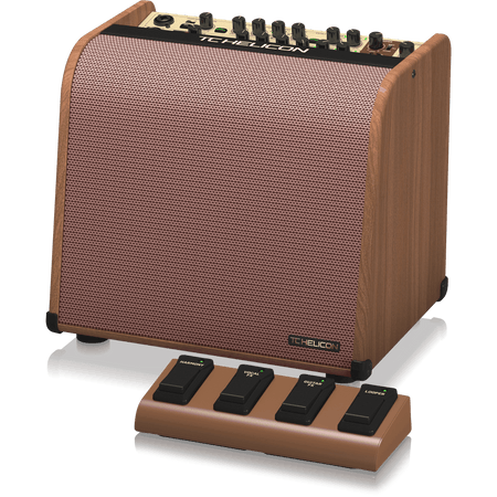 TC Helicon HARMONY V60 60W 2-Channel Acoustic Amplifier