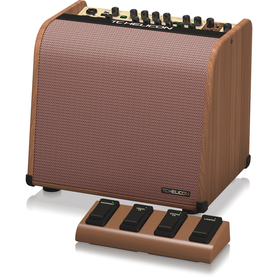 TC Helicon HARMONY V60 60W 2-Channel Acoustic Amplifier