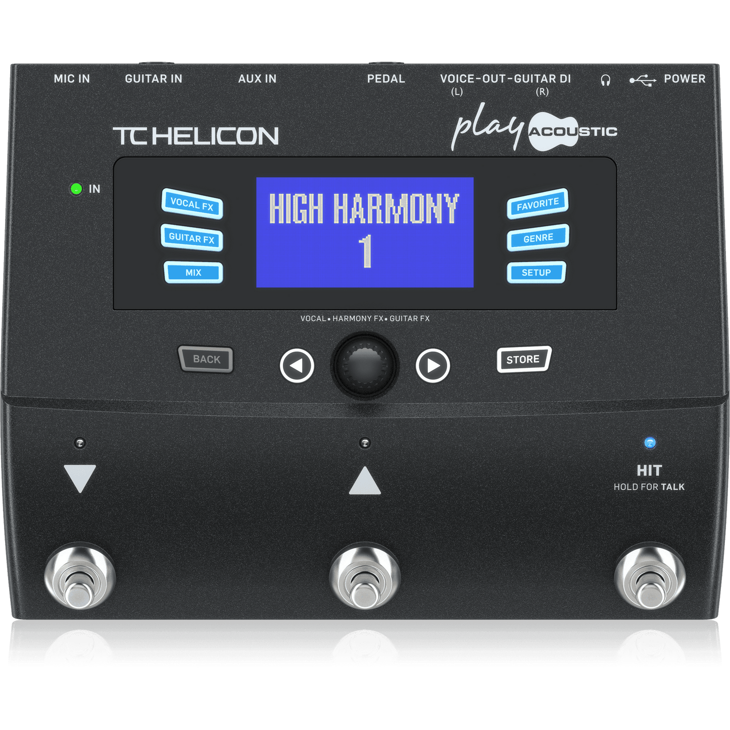 TC Helicon Play Acoustic