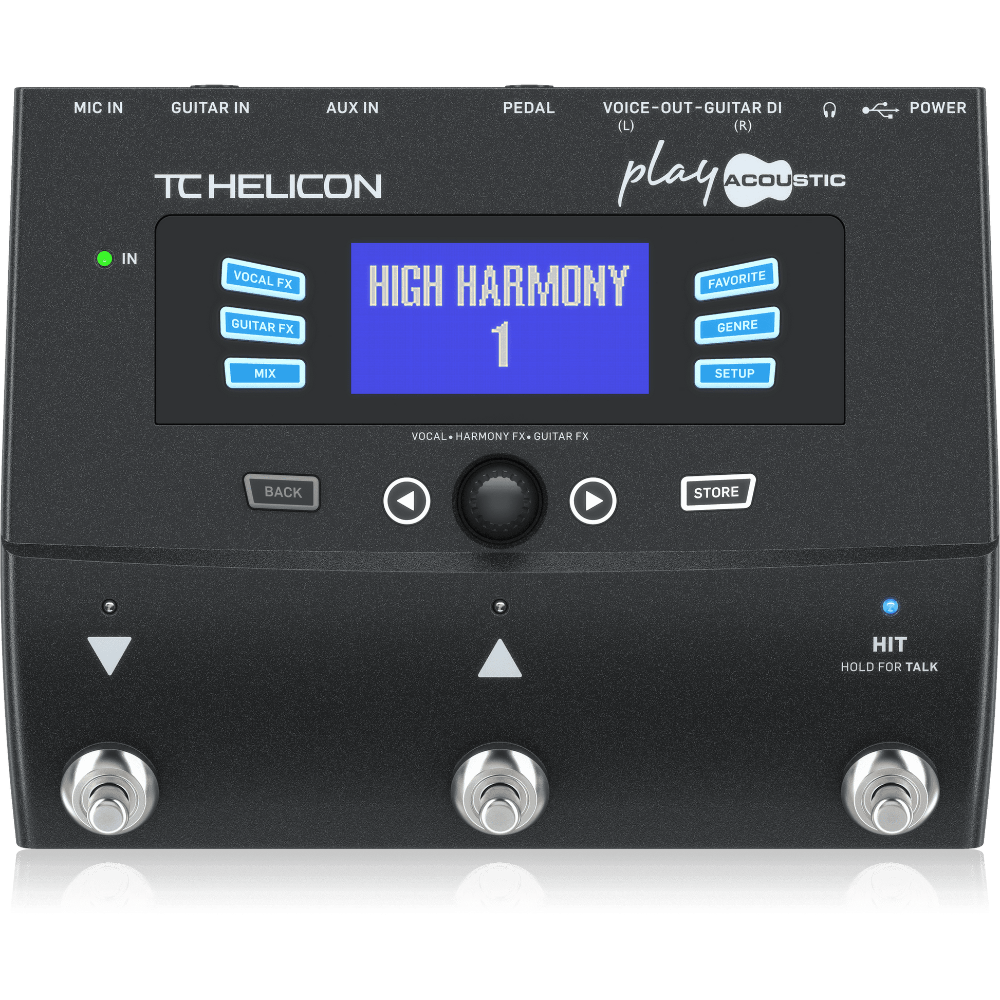 TC Helicon Play Acoustic